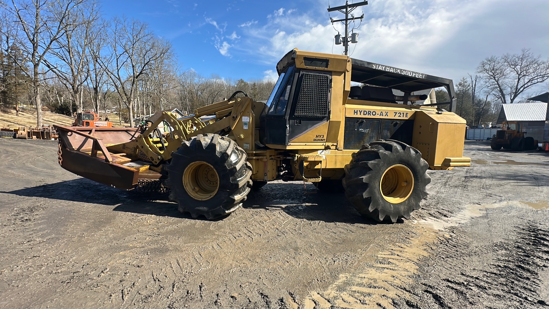 1997 HYDRO-AX 721E - view 8 of 30