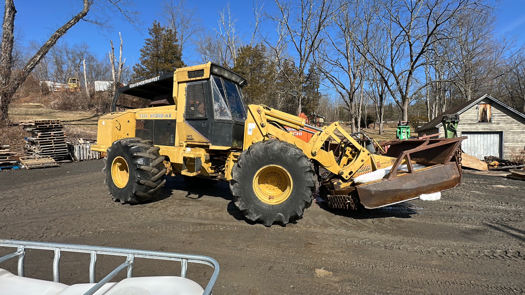 1997 HYDRO-AX 721E - view 9 of 30