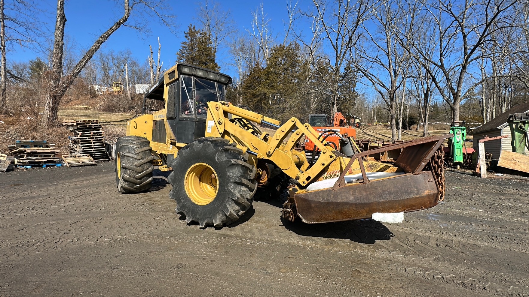 1997 HYDRO-AX 721E - view 10 of 30