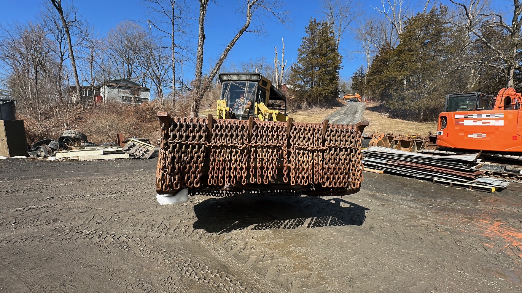 1997 HYDRO-AX 721E - view 11 of 30