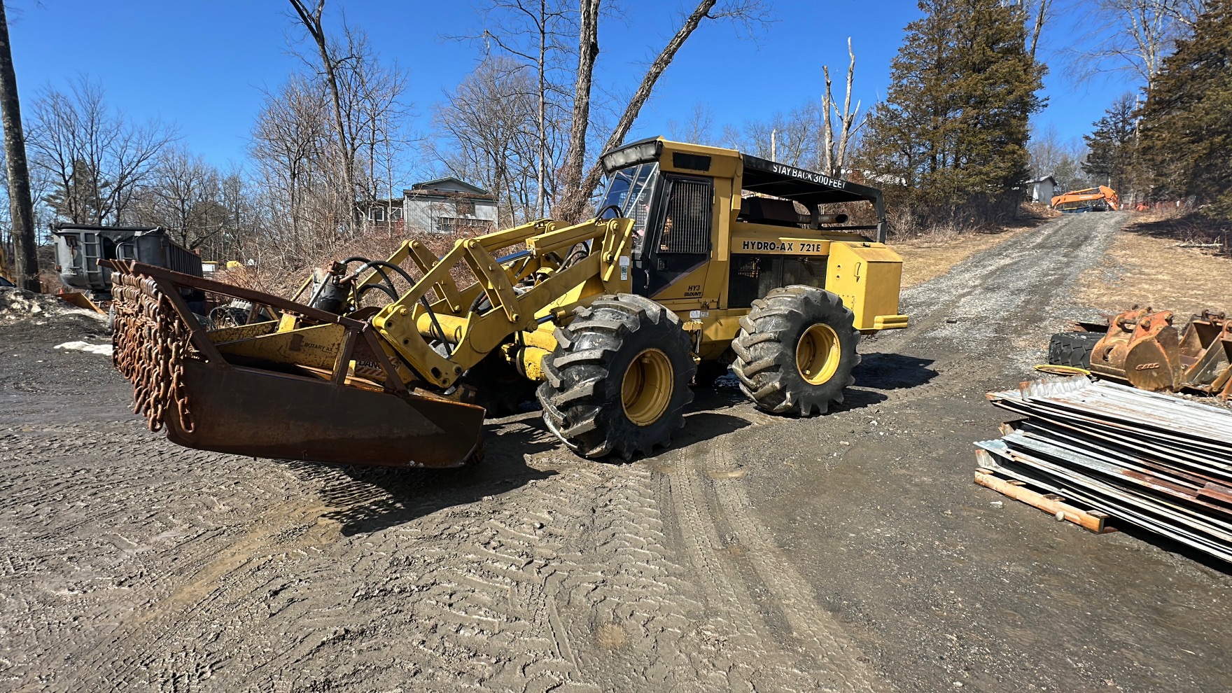 1997 HYDRO-AX 721E - view 12 of 30