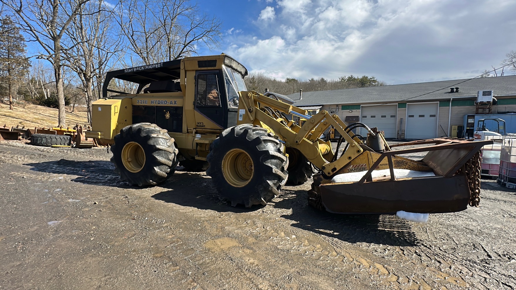 1997 HYDRO-AX 721E - view 13 of 30