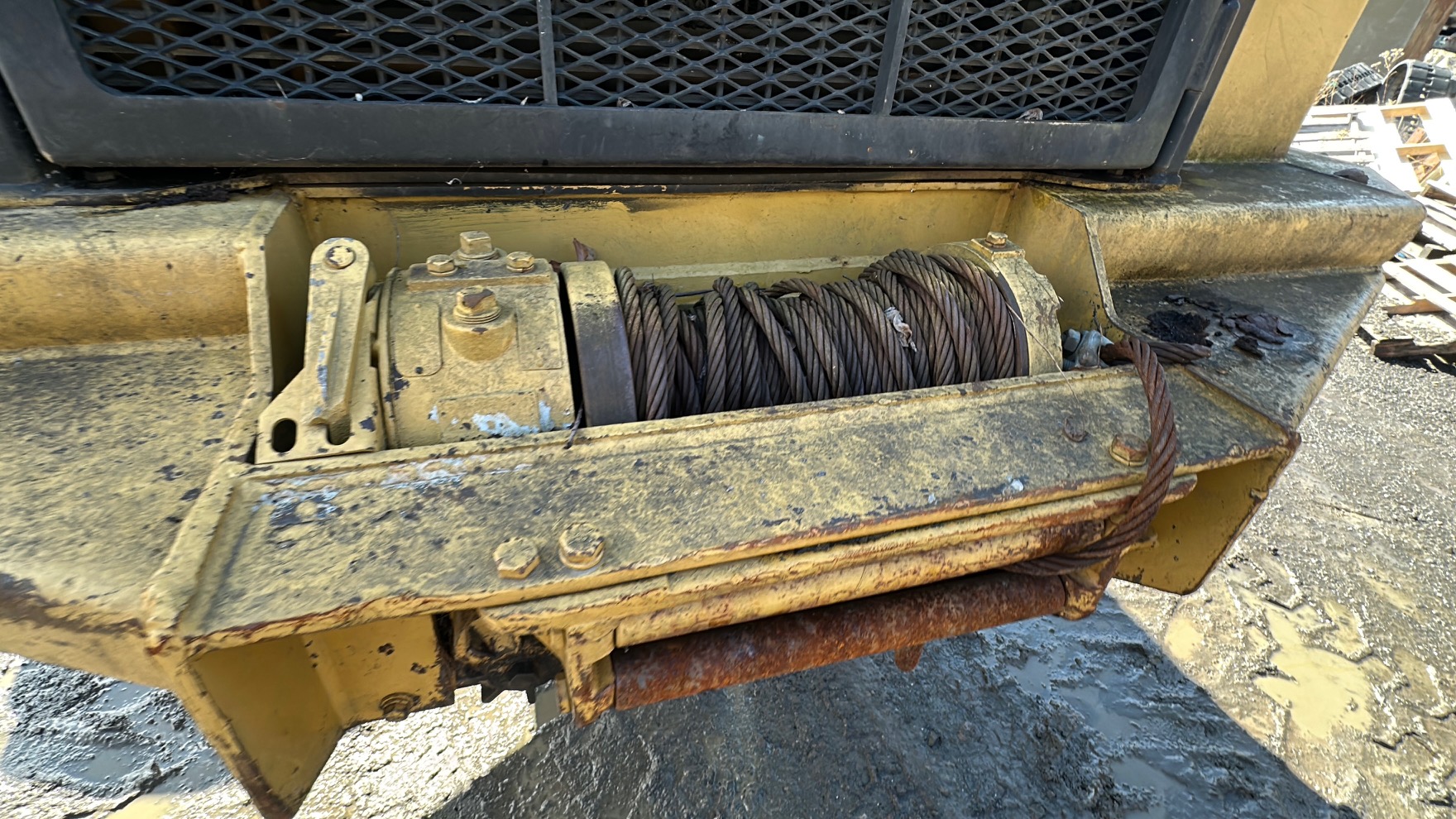 1997 HYDRO-AX 721E - view 14 of 30