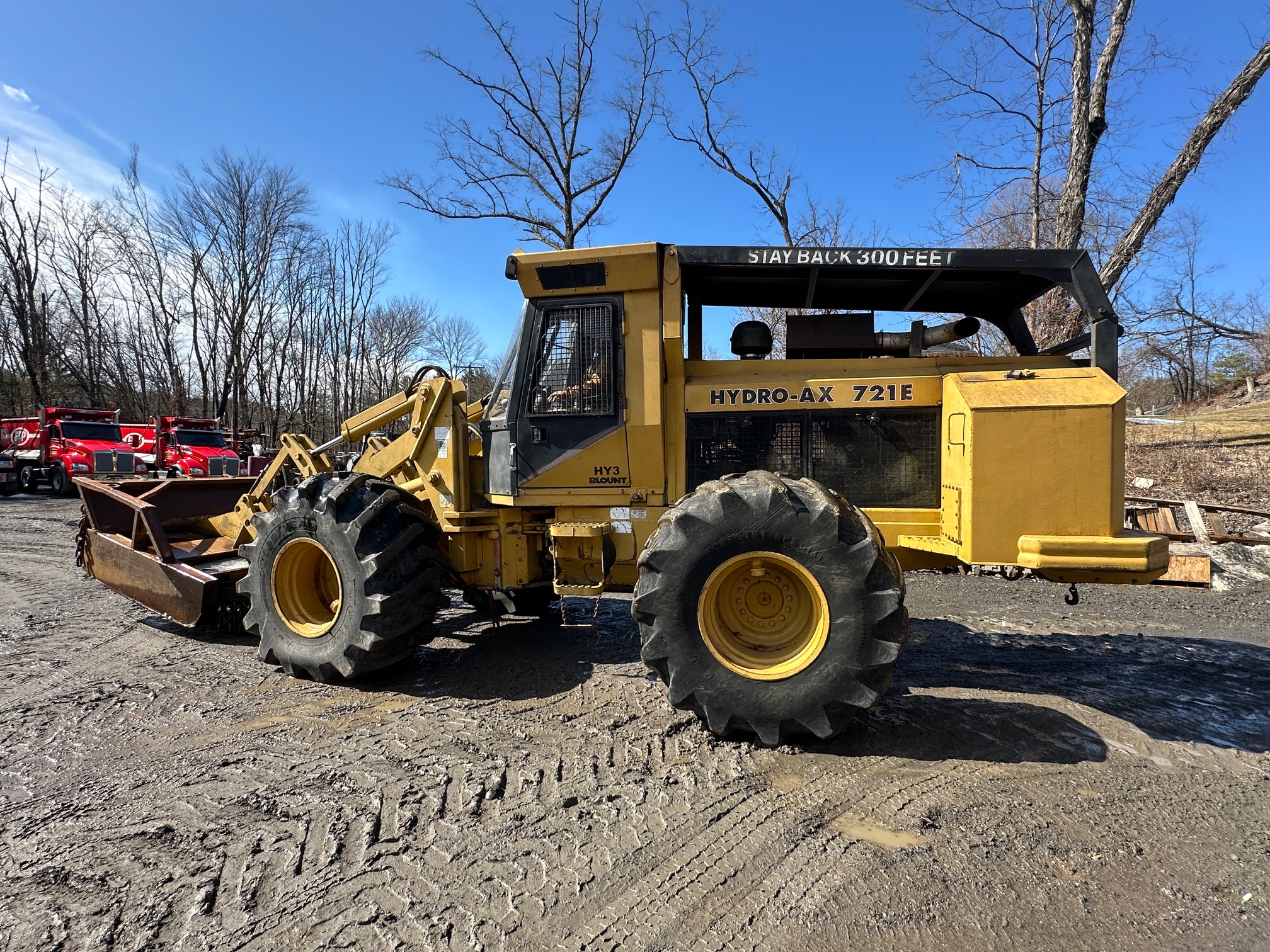 1997 HYDRO-AX 721E - view 15 of 30