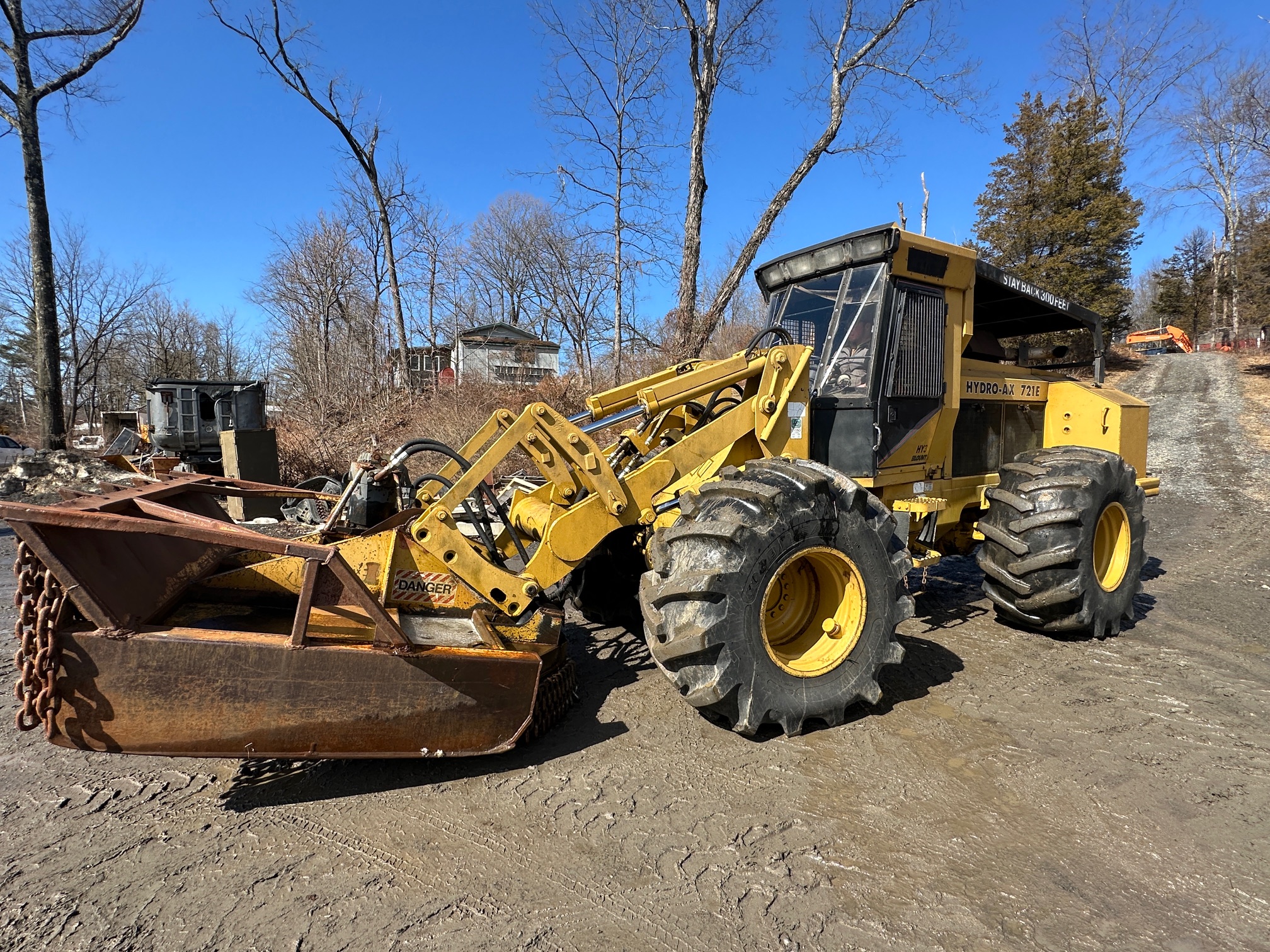 1997 HYDRO-AX 721E - view 16 of 30