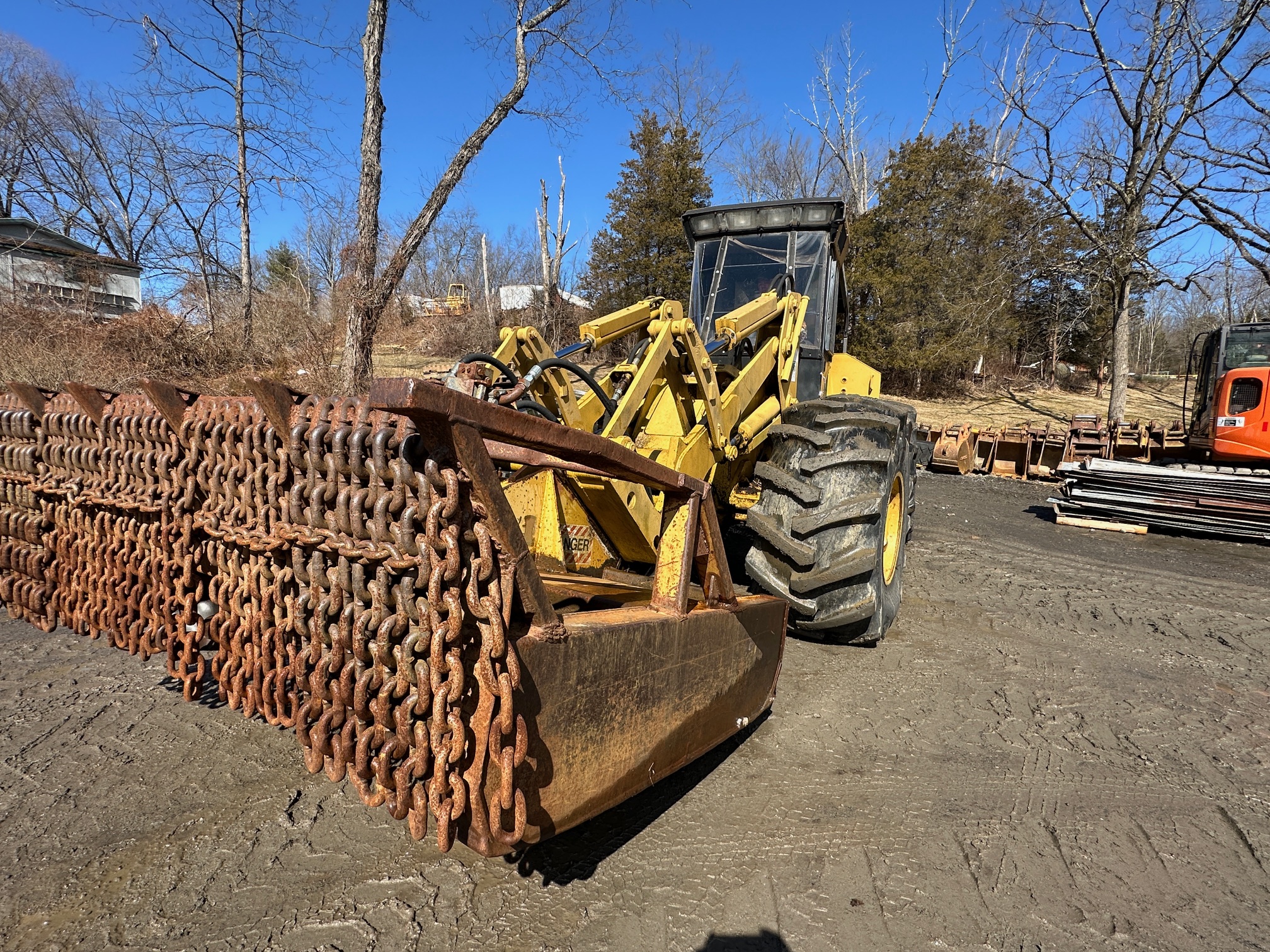 1997 HYDRO-AX 721E - view 17 of 30