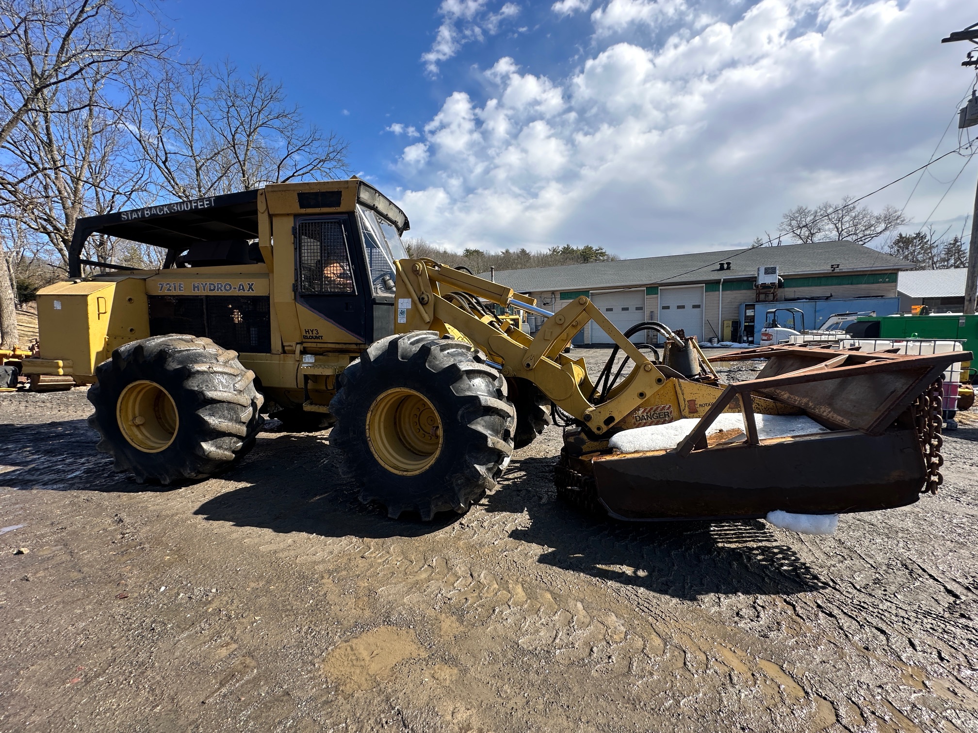 1997 HYDRO-AX 721E - view 20 of 30