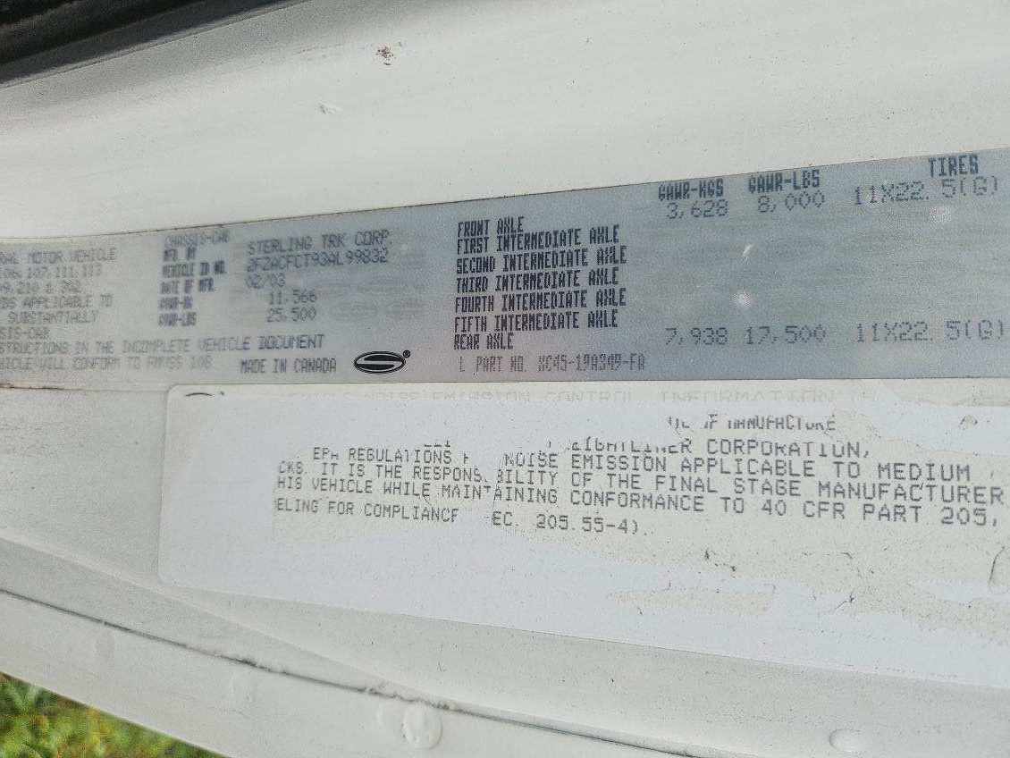 2003 STERLING Acterra 24 - view 6 of 9