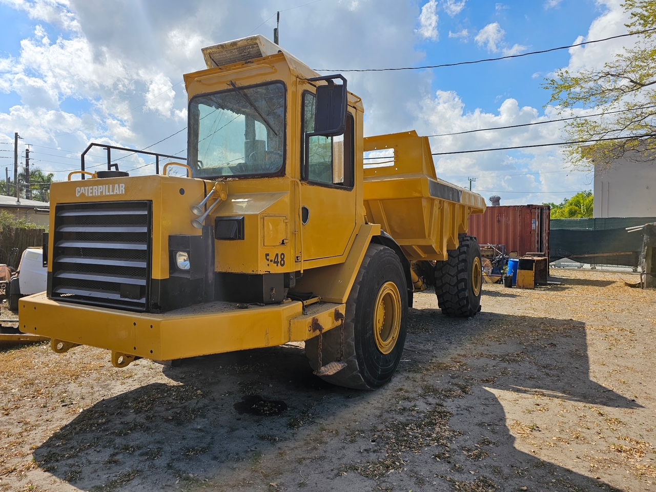 1985 CATERPILLAR D25D - view 3 of 7
