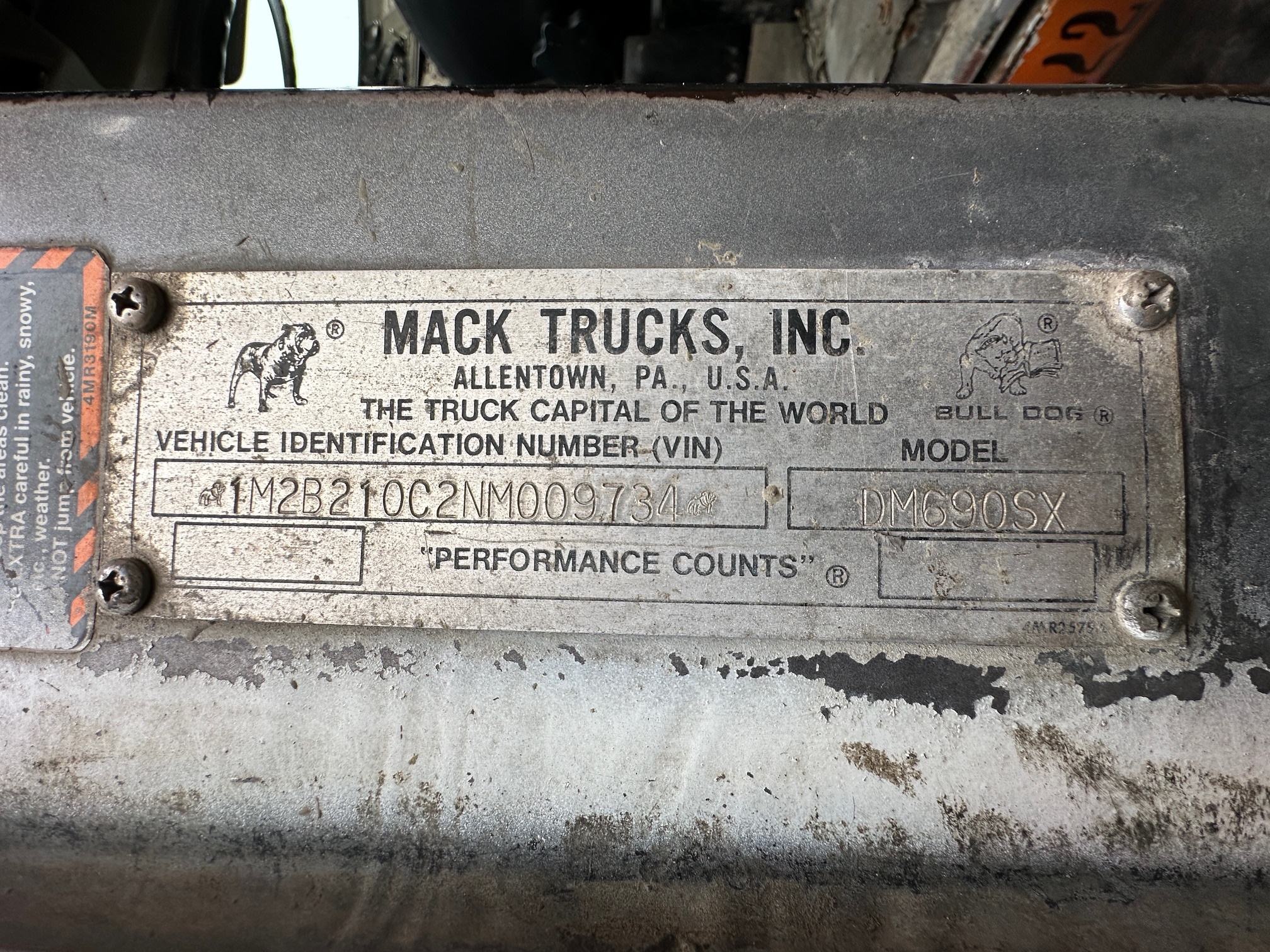 1992 MACK DM690SX - view 20 of 30