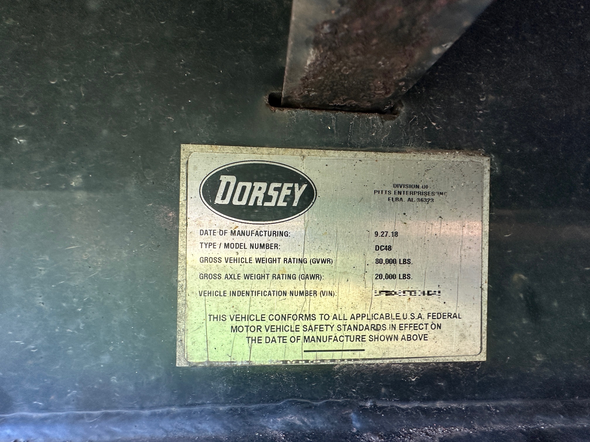 2019 DORSEY 48 - view 20 of 20