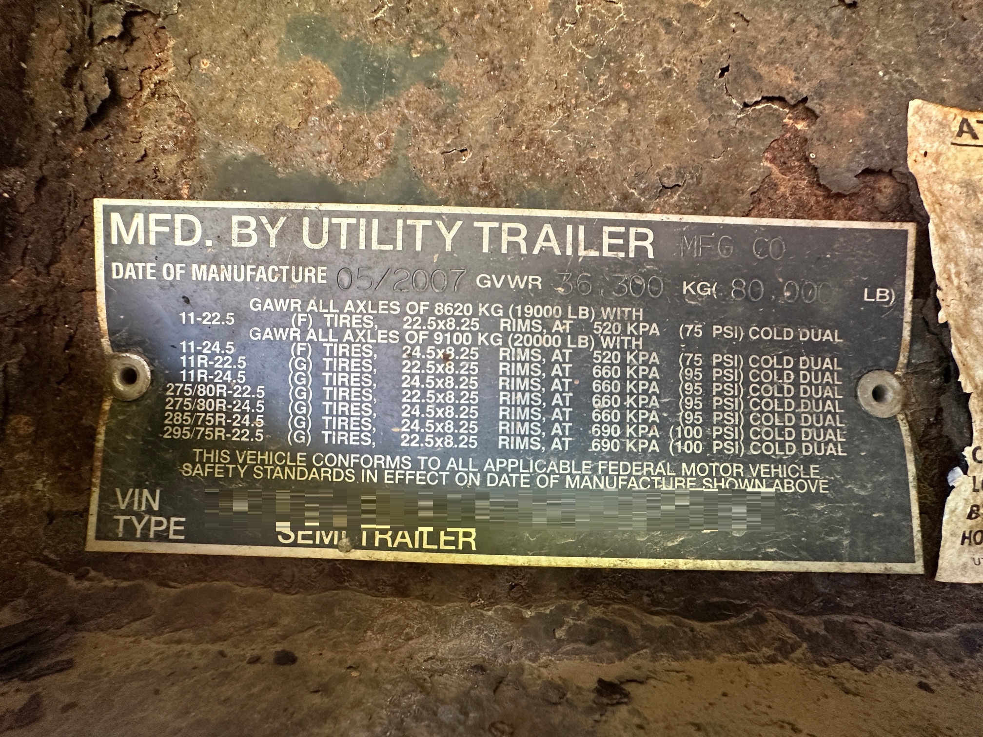 2008 UTILITY 48 - view 14 of 14