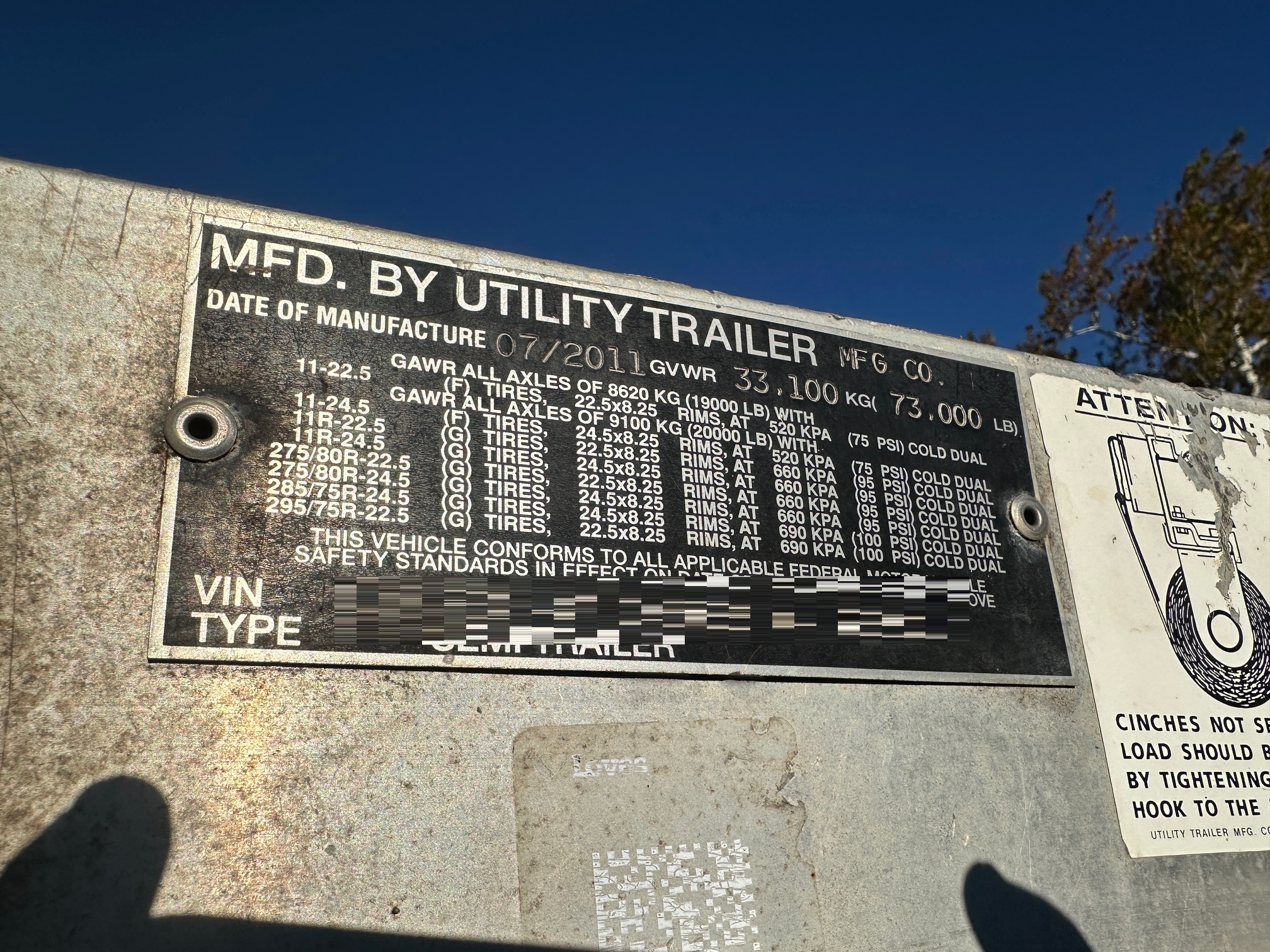 2012 UTILITY 53 - view 20 of 20