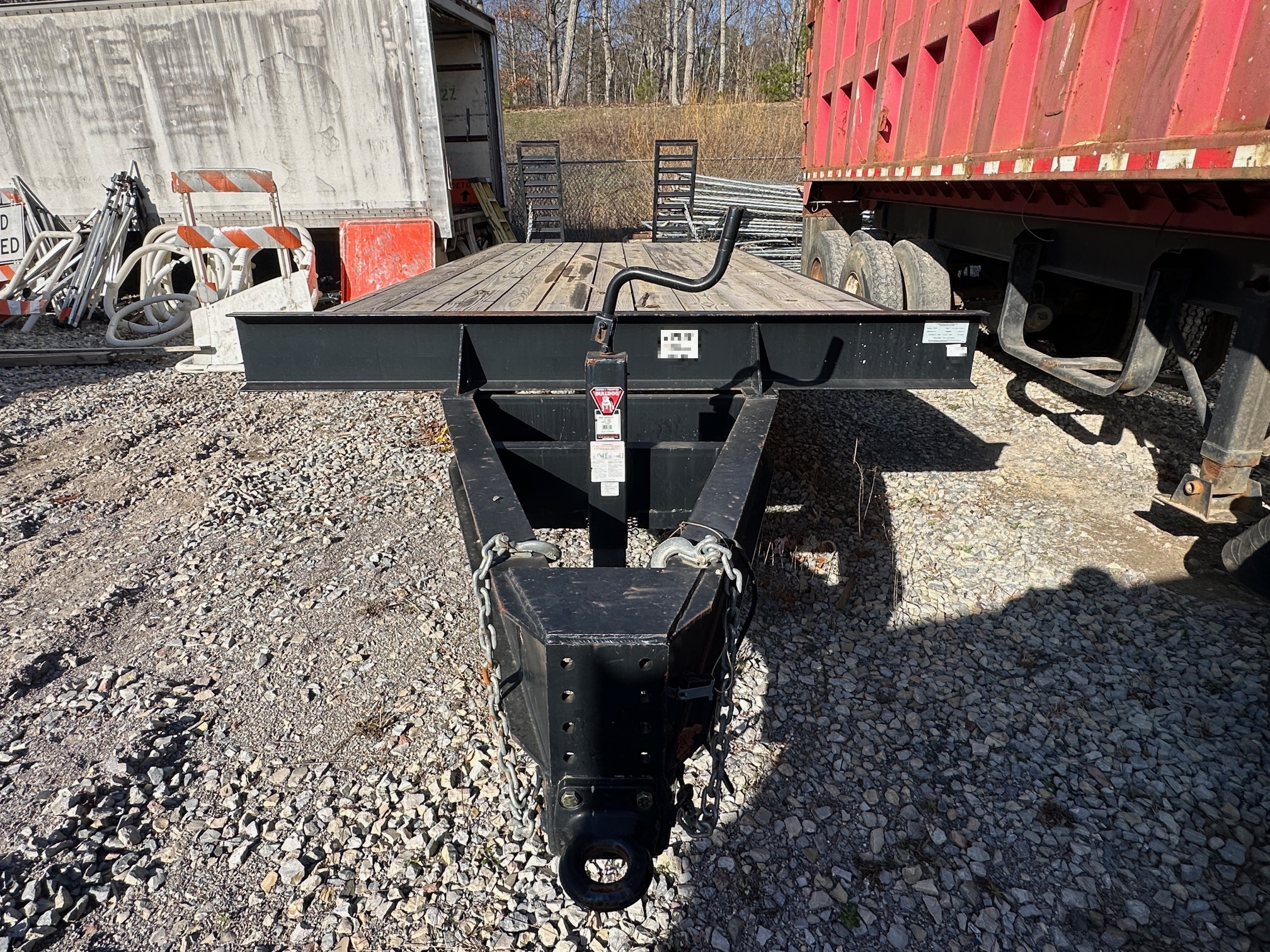 2021 STEPHAN L. GREEN LLC 12-Ton Tag Trailer - view 3 of 15