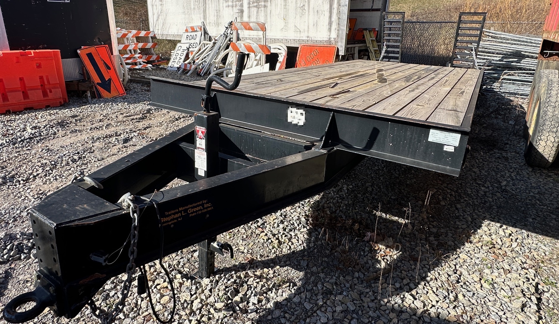 2021 STEPHAN L. GREEN LLC 12-Ton Tag Trailer - view 4 of 15