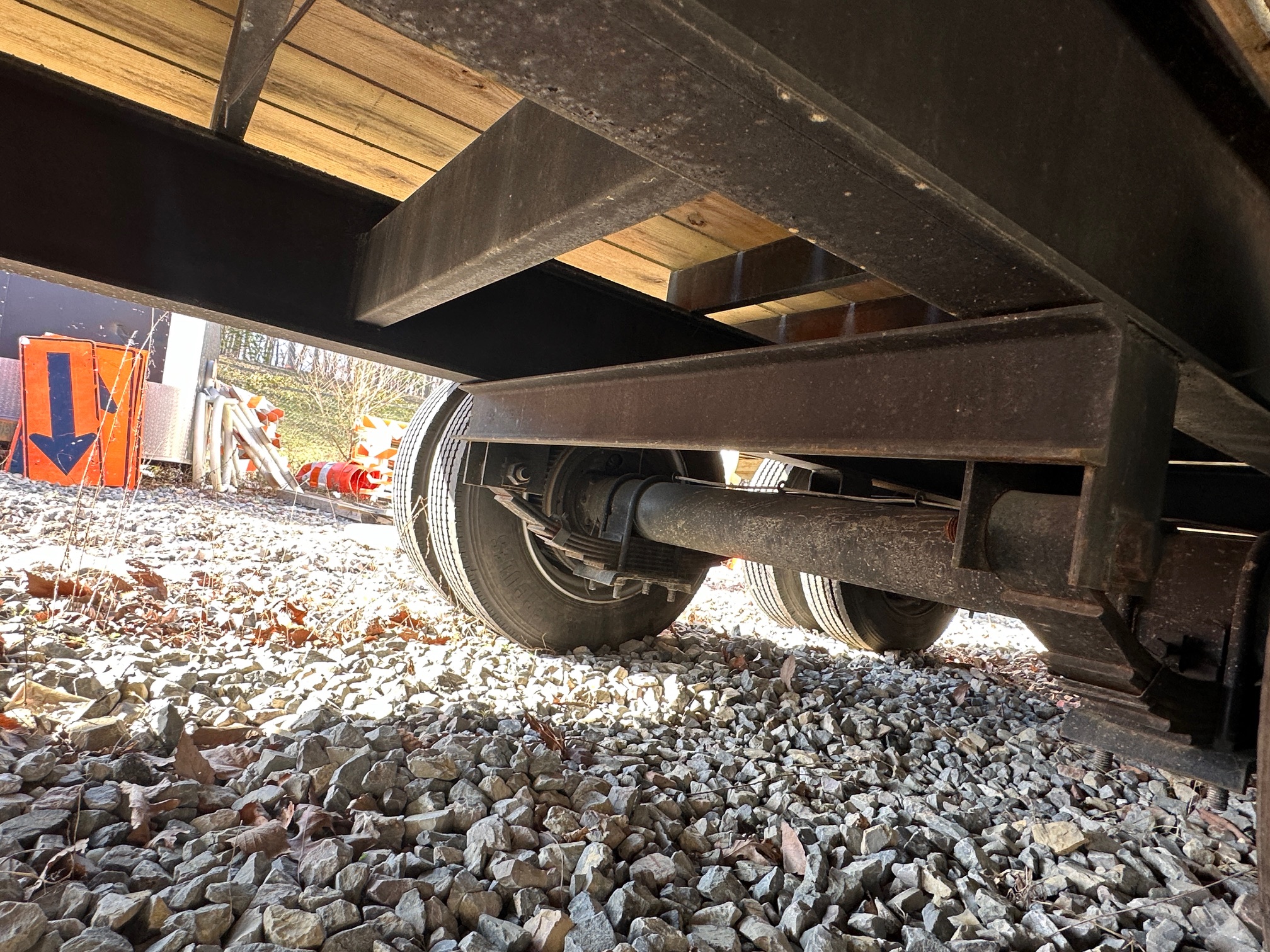 2021 STEPHAN L. GREEN LLC 12-Ton Tag Trailer - view 8 of 15