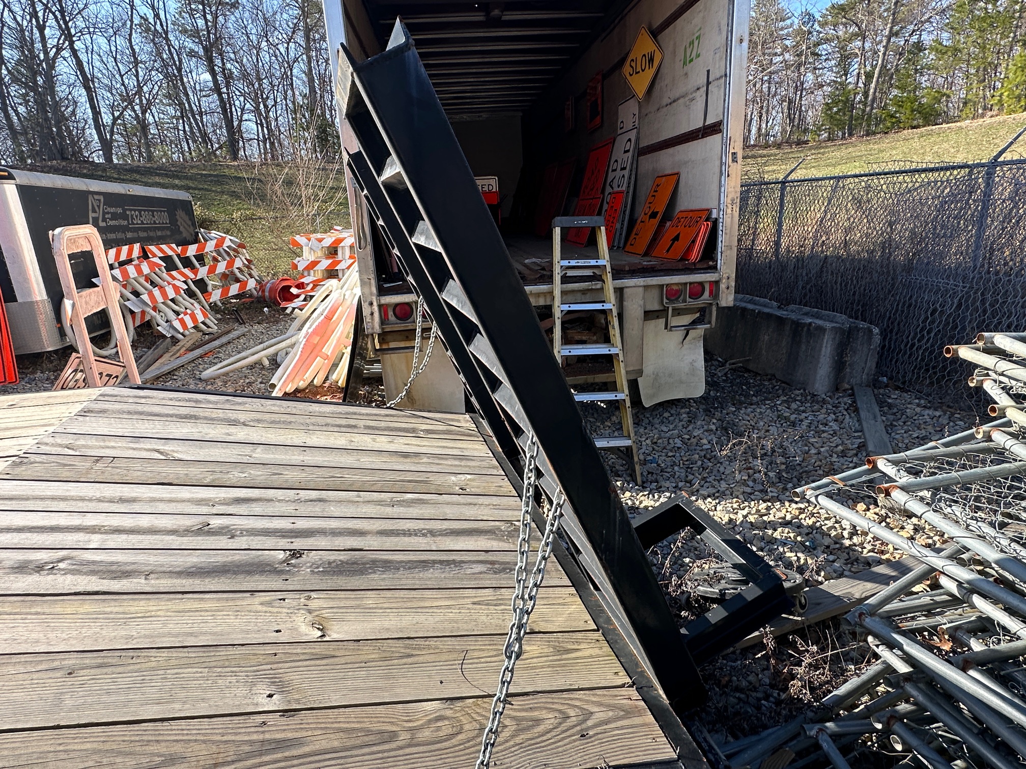 2021 STEPHAN L. GREEN LLC 12-Ton Tag Trailer - view 10 of 15