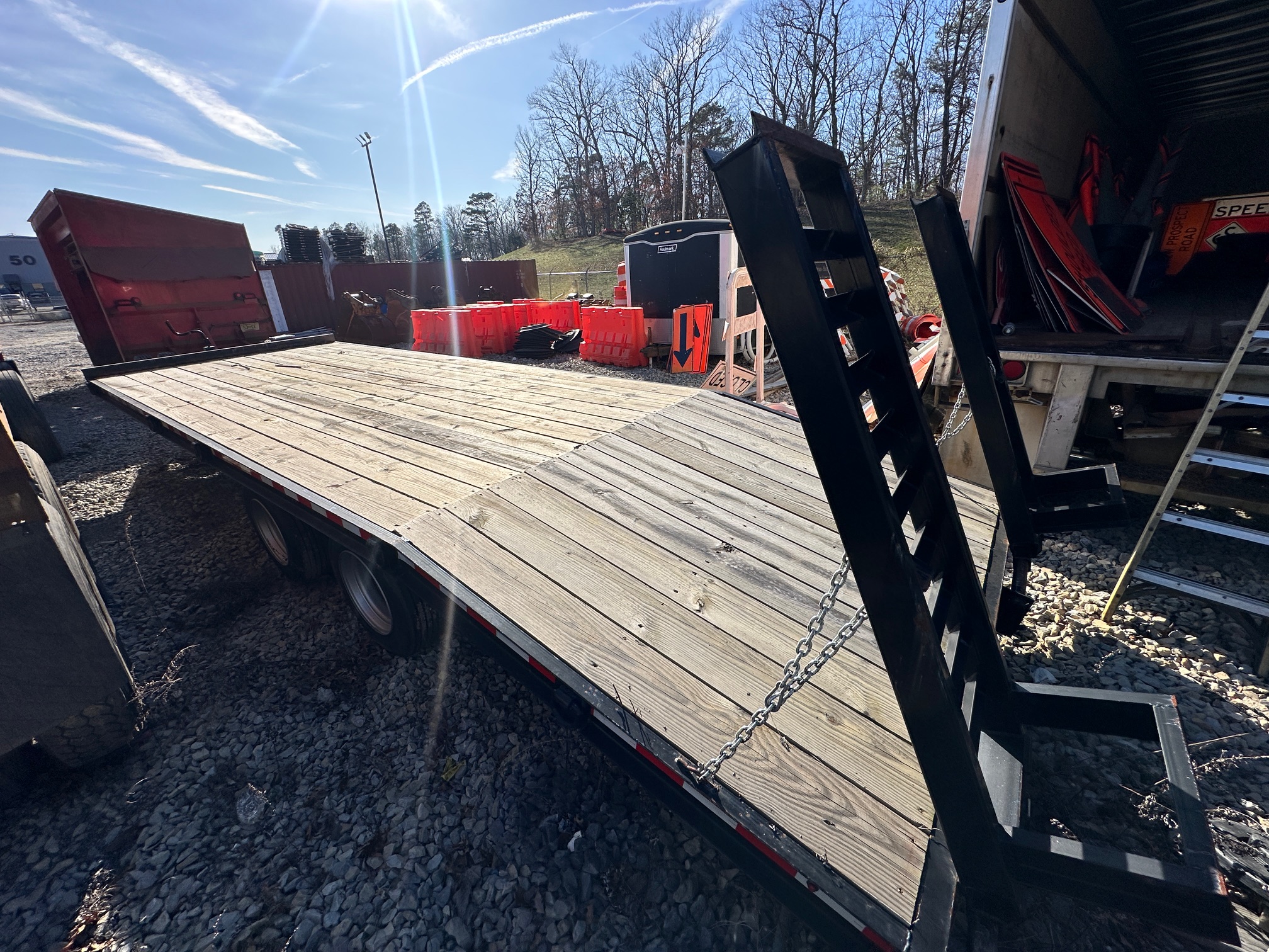 2021 STEPHAN L. GREEN LLC 12-Ton Tag Trailer - view 1 of 15