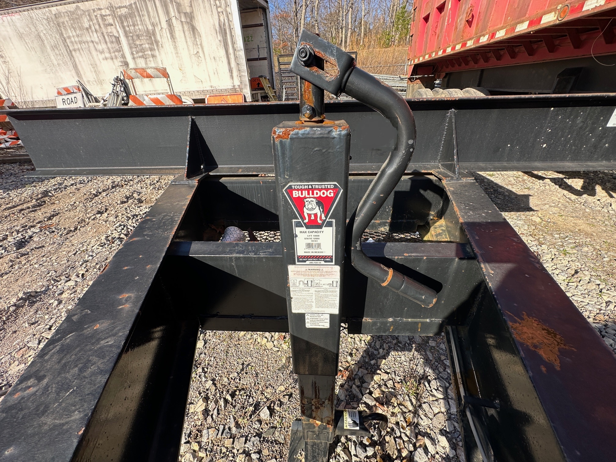 2021 STEPHAN L. GREEN LLC 12-Ton Tag Trailer - view 13 of 15