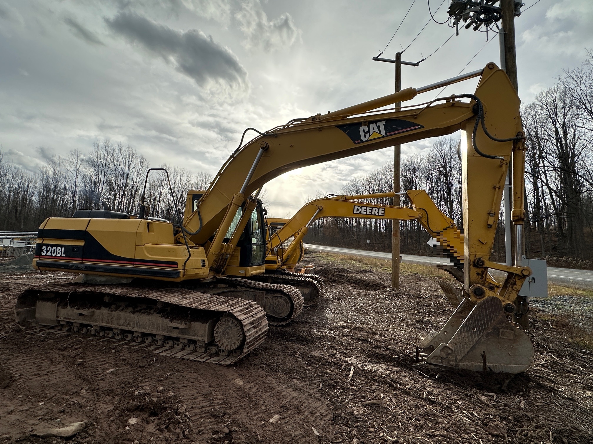 1999 CATERPILLAR 320BL - view 7 of 30