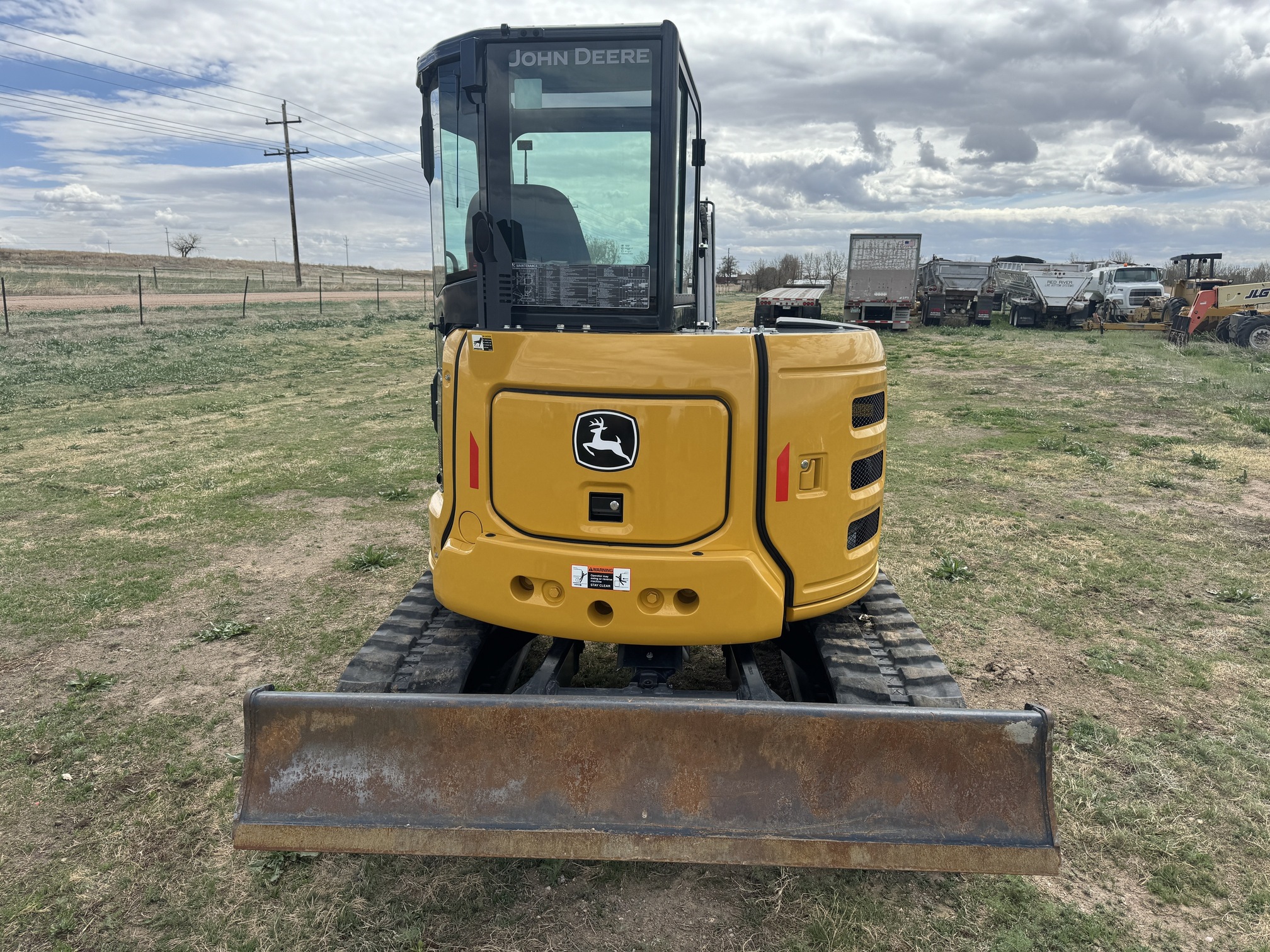 2021 DEERE 50G - view 9 of 30