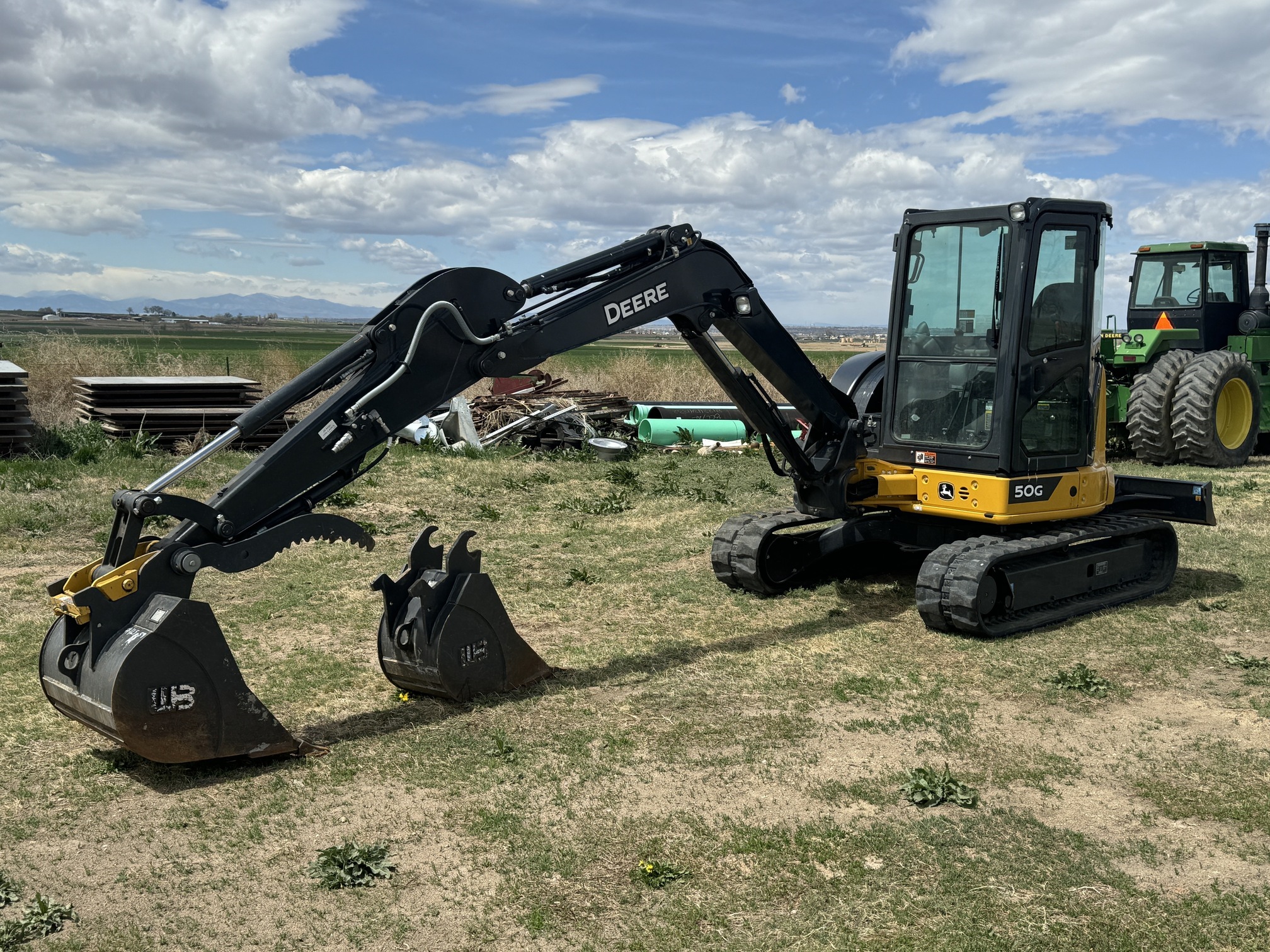 2021 DEERE 50G - view 4 of 30