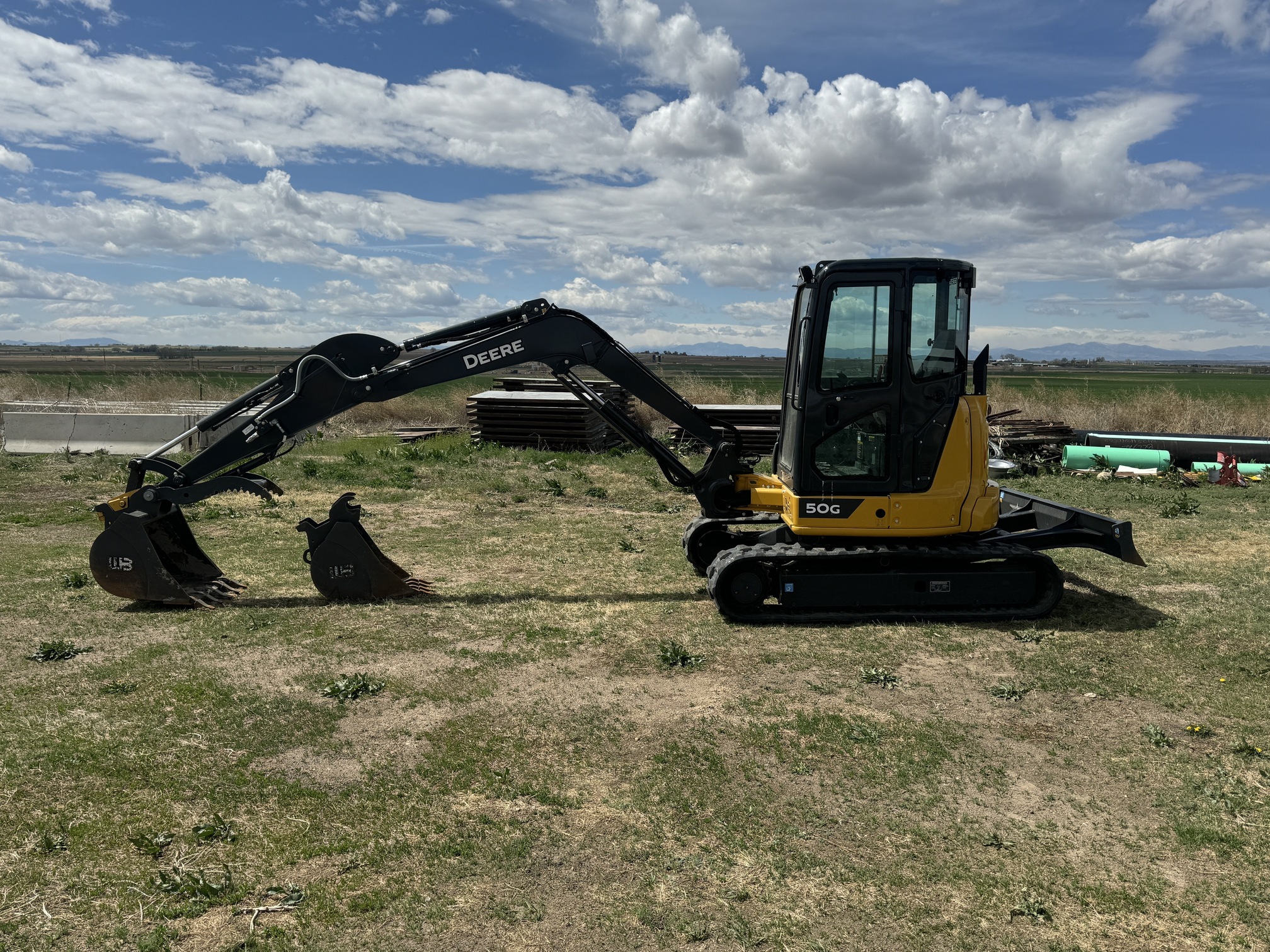 2021 DEERE 50G - view 5 of 30