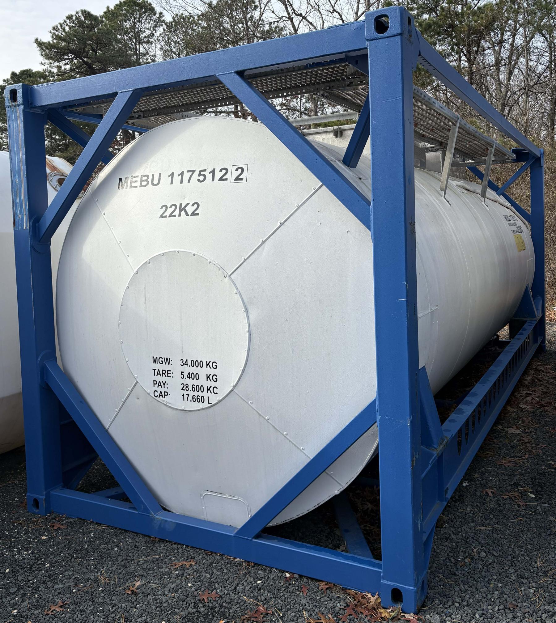 1999 UNKNOWN Consani ISO Tank - view 2 of 10