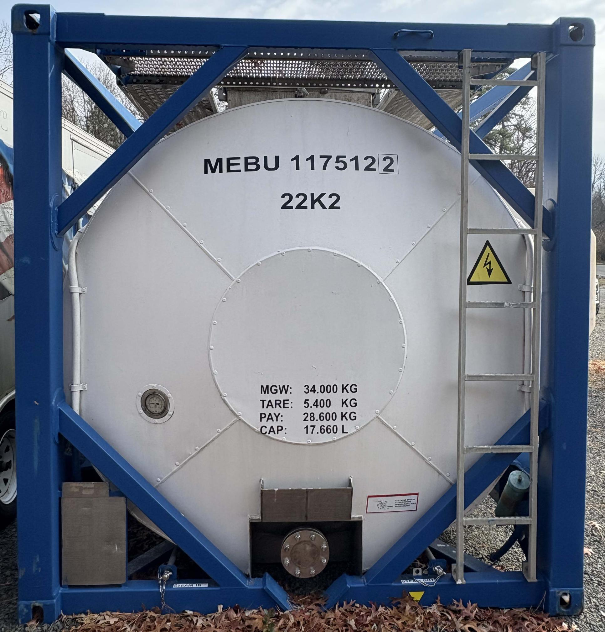 1999 UNKNOWN Consani ISO Tank - view 3 of 10