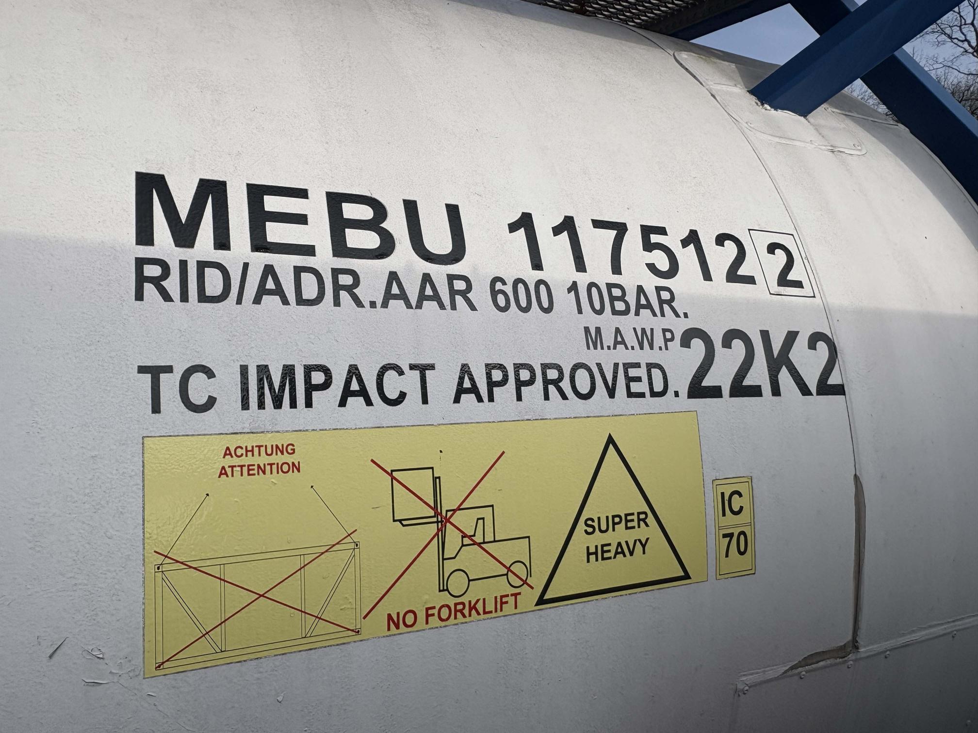 1999 UNKNOWN Consani ISO Tank - view 4 of 10