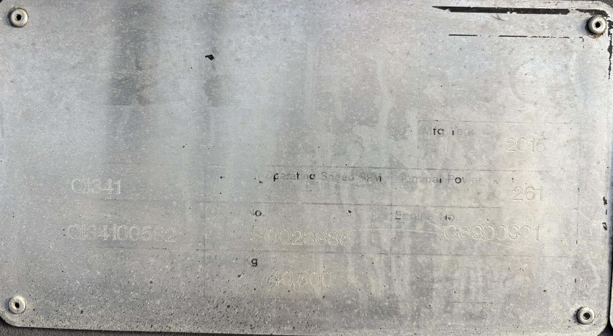 2015 SANDVIK Impact QI 341 - view 9 of 9