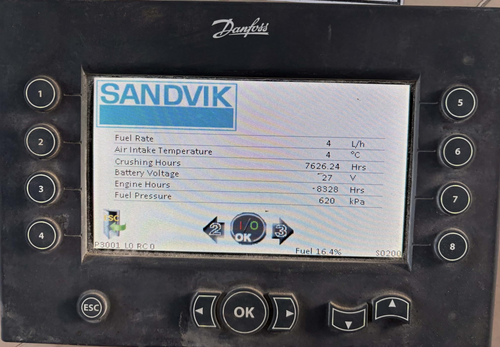 2015 SANDVIK Impact QI 341 - view 7 of 9