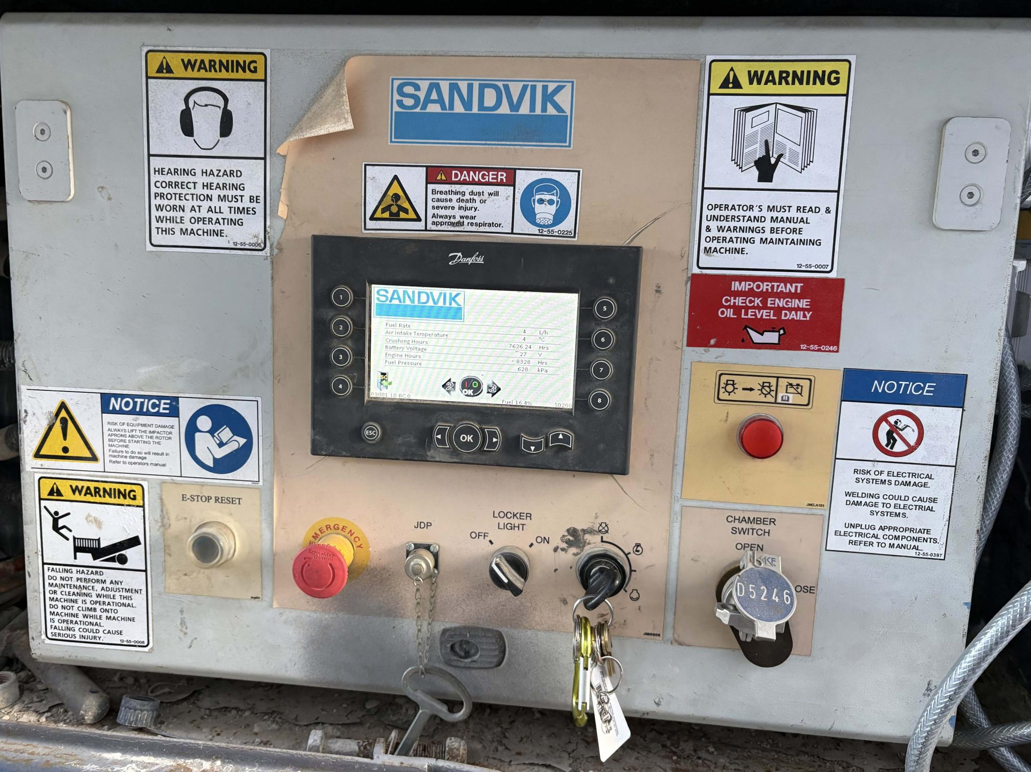 2015 SANDVIK Impact QI 341 - view 6 of 9