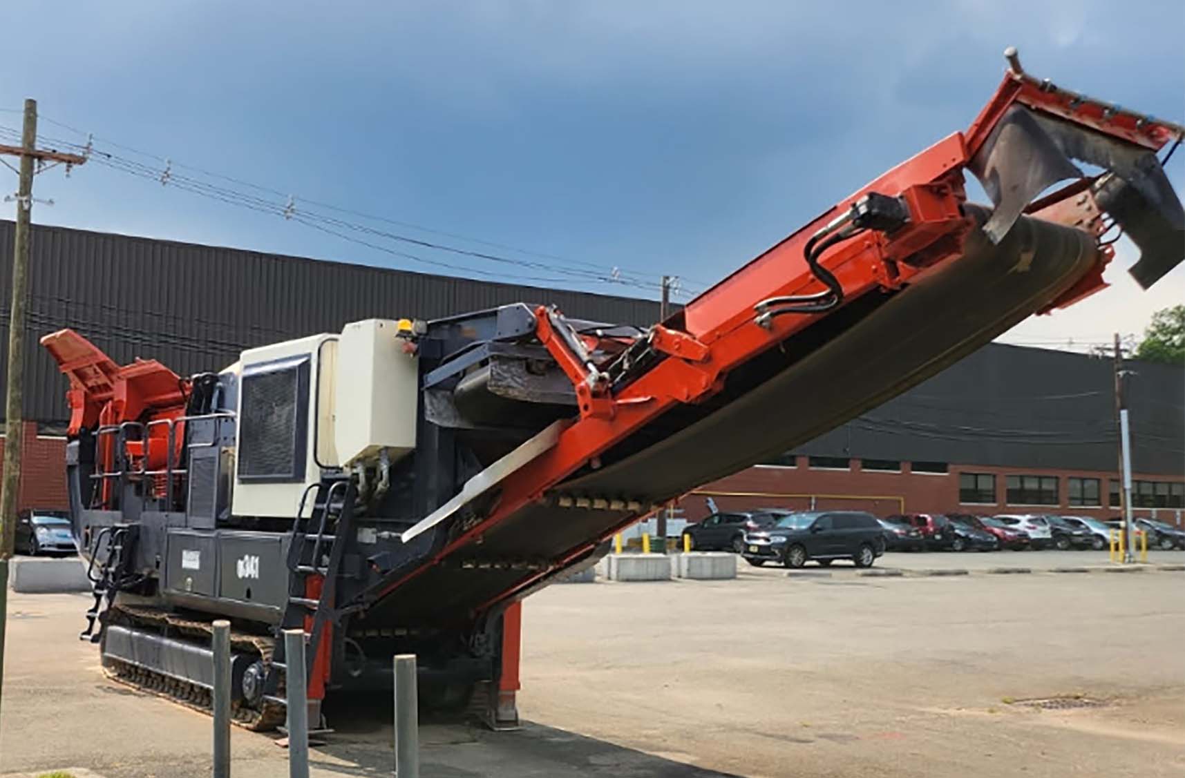 2015 SANDVIK Impact QI 341 - view 5 of 9