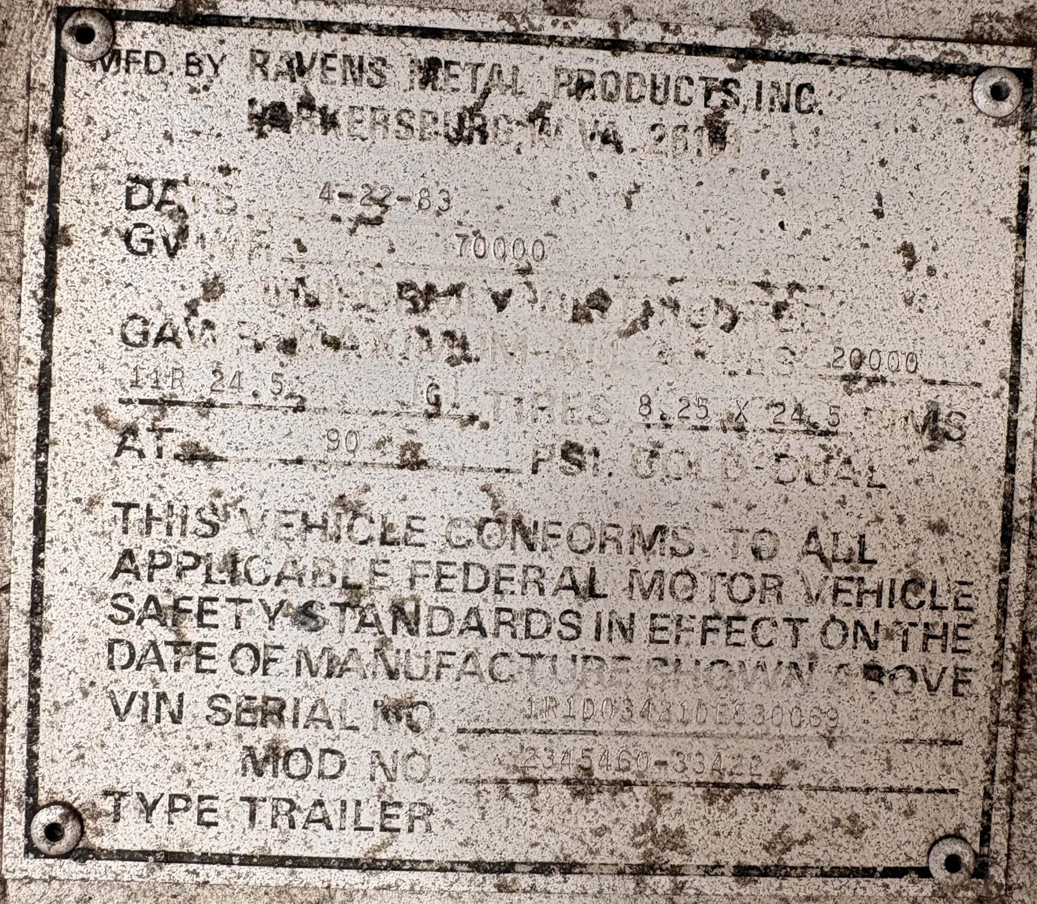 1983 RAVEN 34 - view 18 of 18