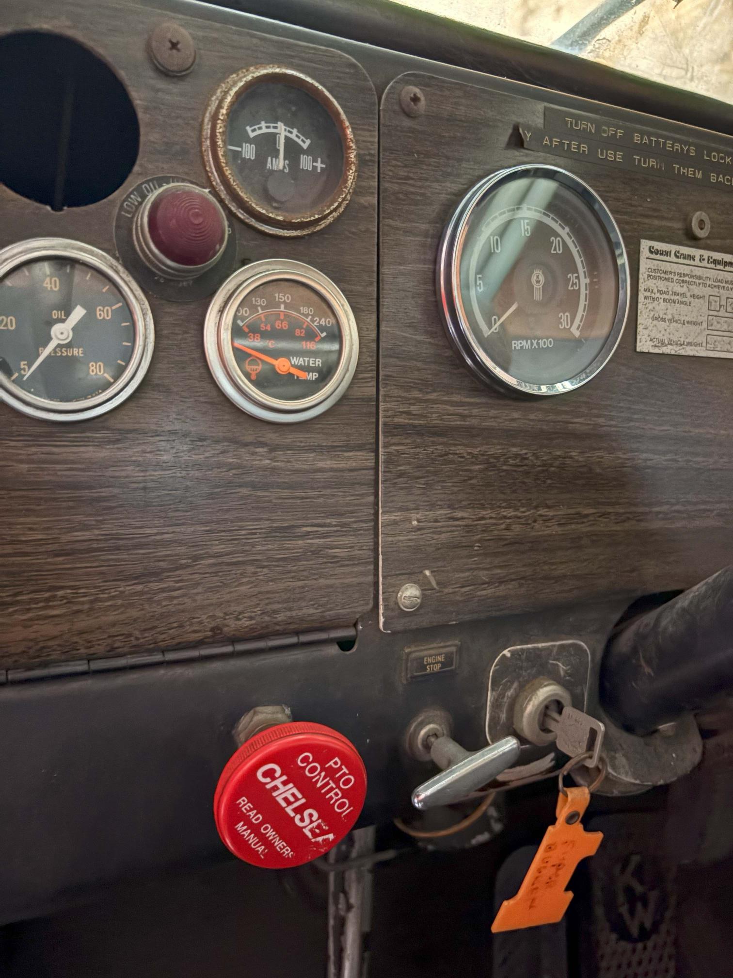 1975 KENWORTH W900 - view 13 of 22