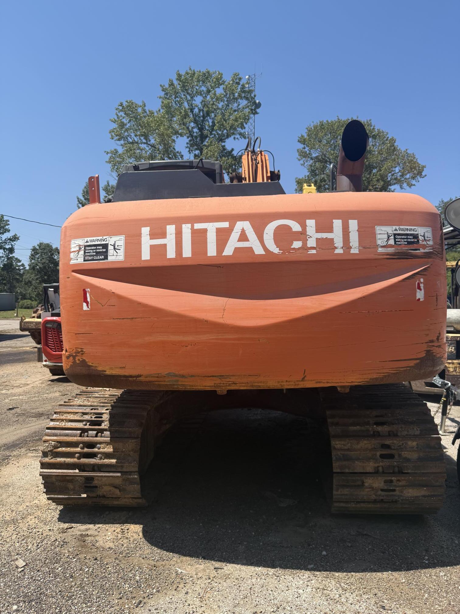 2017 HITACHI ZX160LC-5N - view 13 of 25