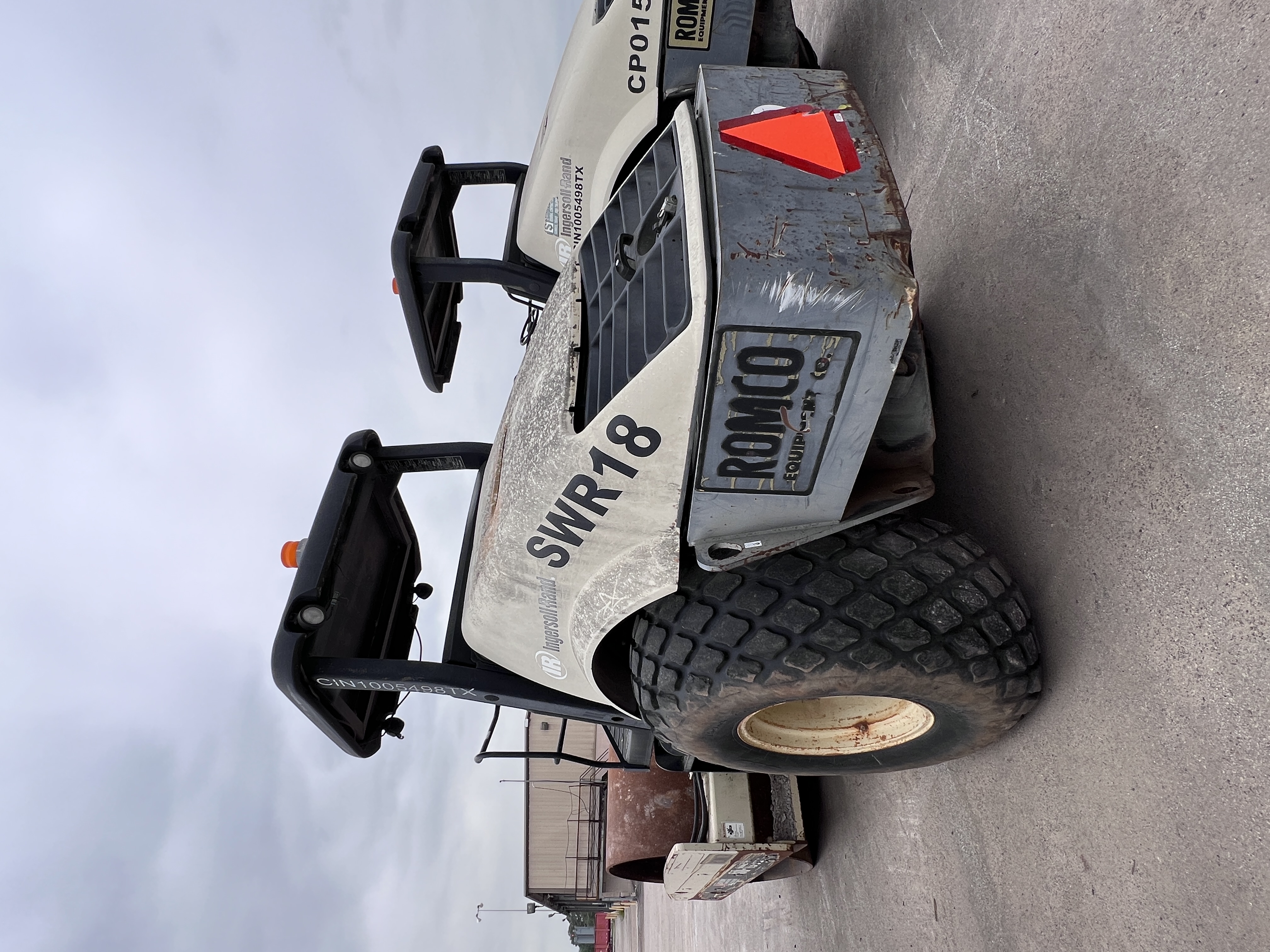 2003 INGERSOLL-RAND SD-100/105 - view 2 of 13