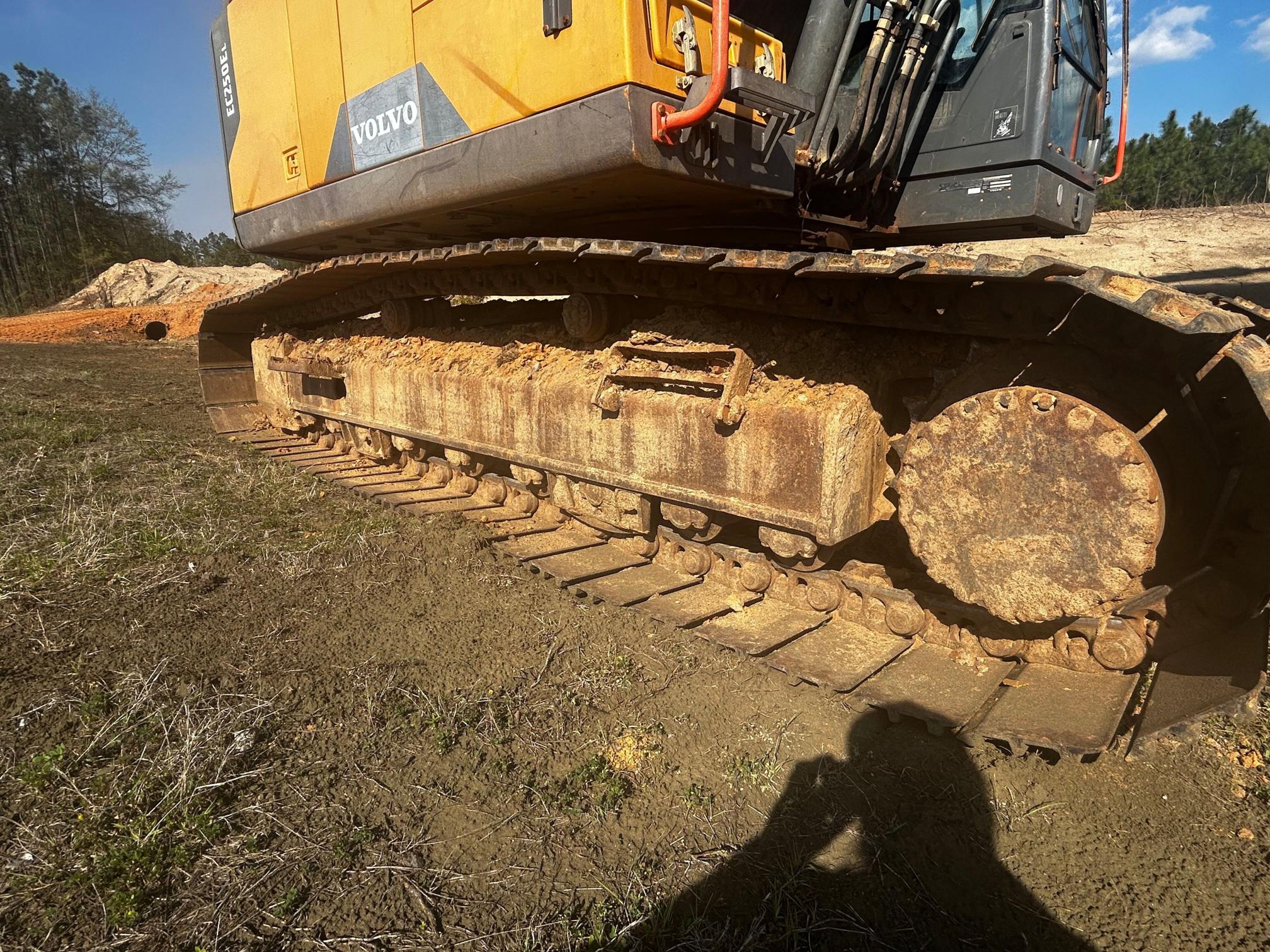 2017 VOLVO EC250EL - view 6 of 12