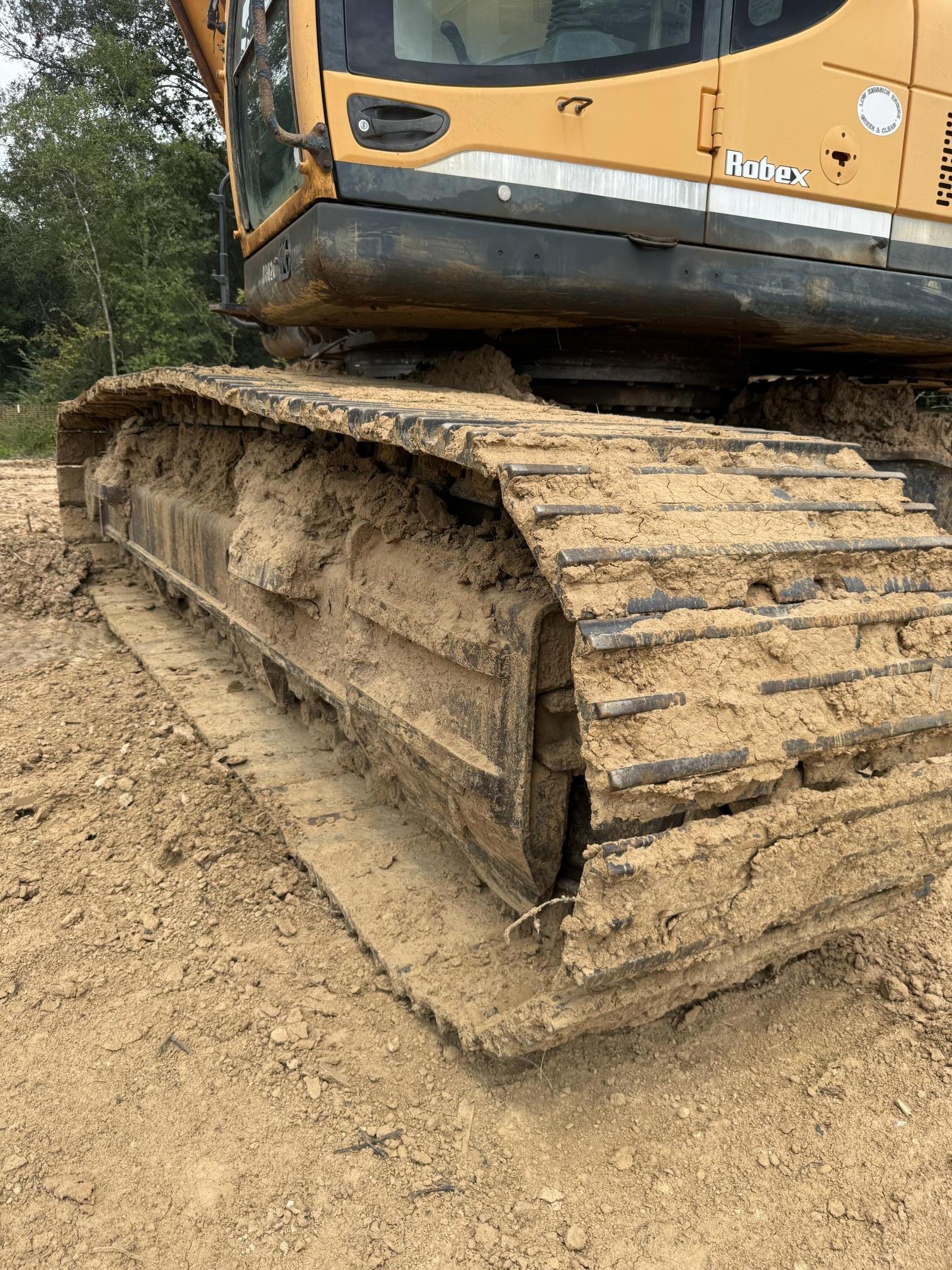 2017 HYUNDAI ROBEX 480LC - view 8 of 30