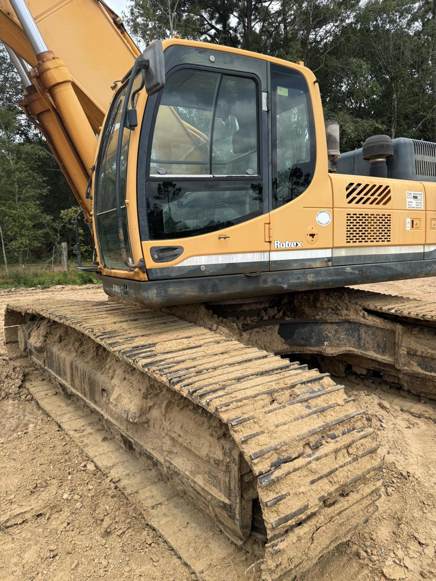 2017 HYUNDAI ROBEX 480LC - view 9 of 30