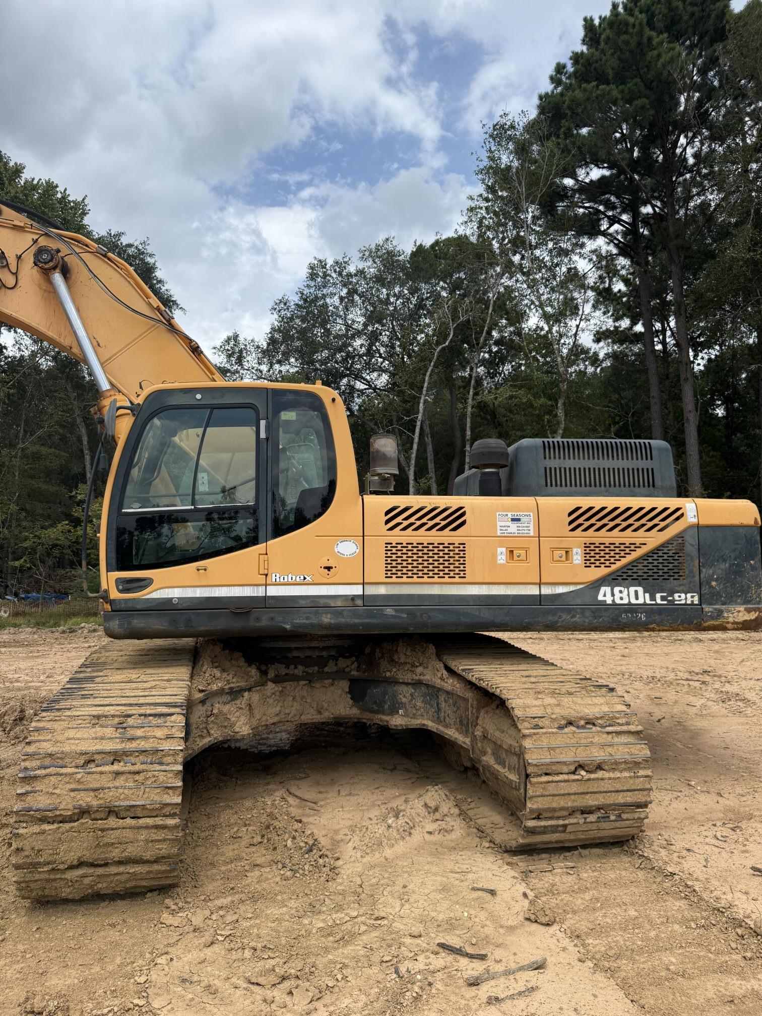 2017 HYUNDAI ROBEX 480LC - view 12 of 30