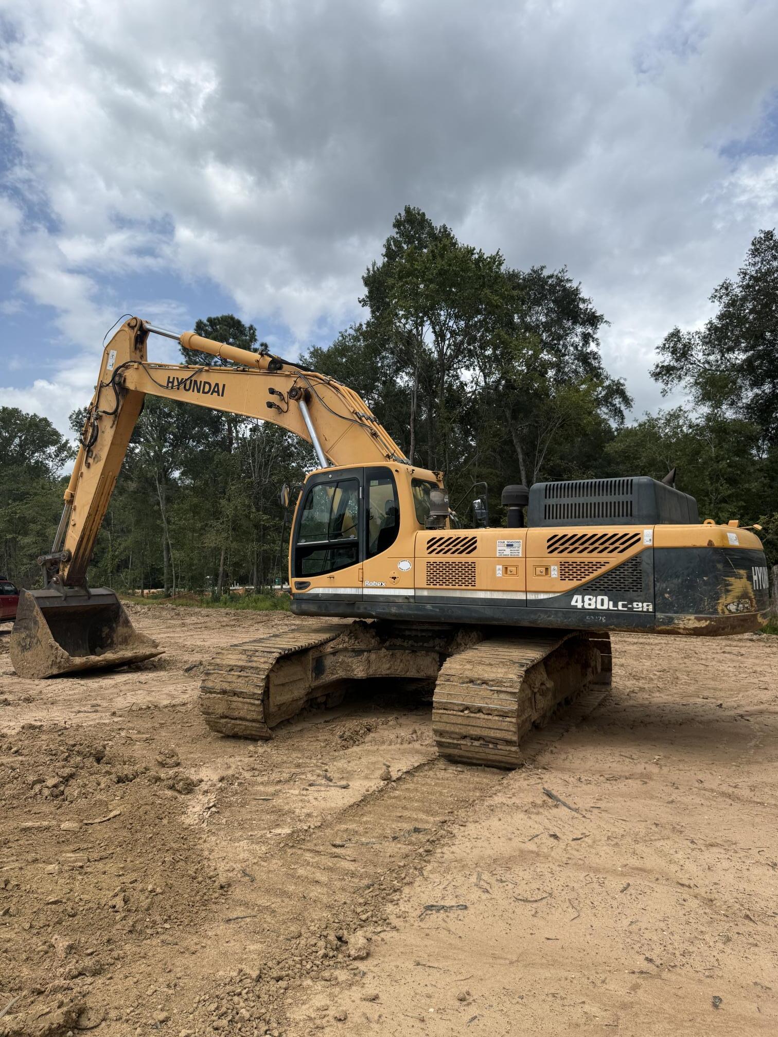 2017 HYUNDAI ROBEX 480LC - view 13 of 30