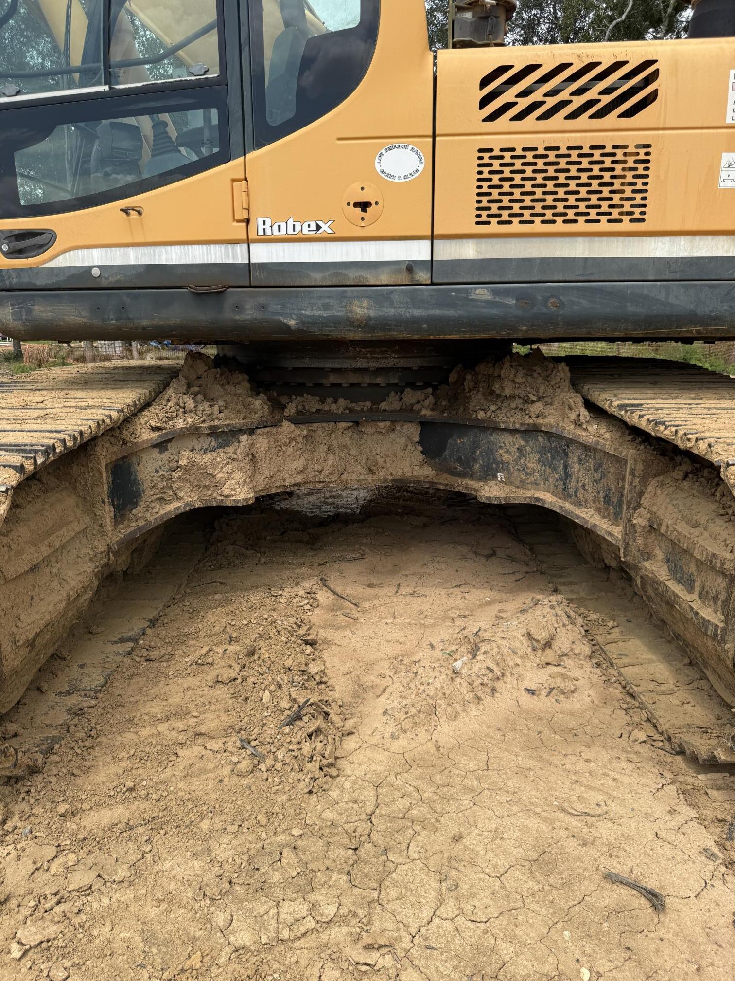 2017 HYUNDAI ROBEX 480LC - view 14 of 30