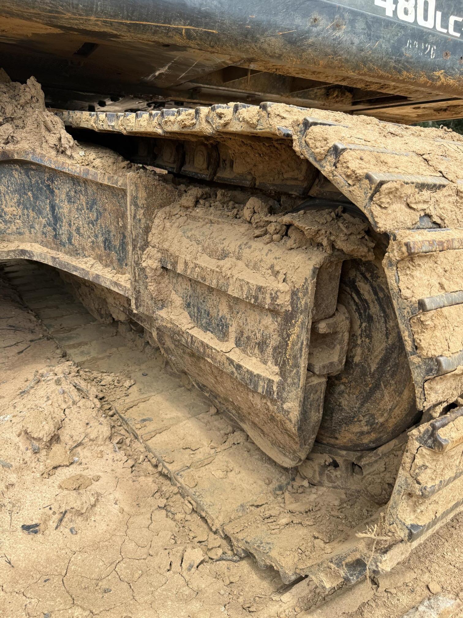 2017 HYUNDAI ROBEX 480LC - view 16 of 30