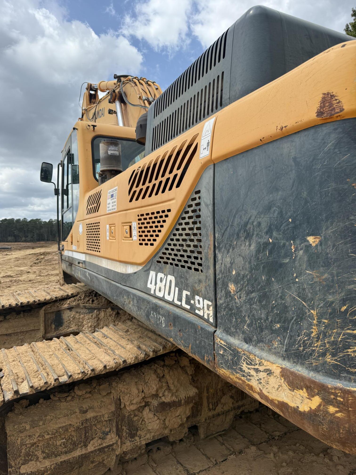 2017 HYUNDAI ROBEX 480LC - view 19 of 30